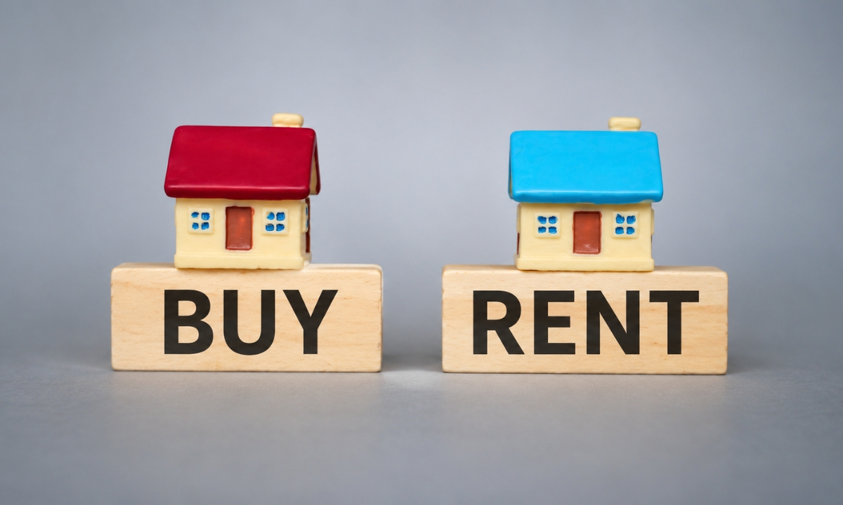 Buying vs Renting a Flat