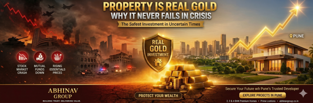 Property is Real Gold Why It Never Fails in Crisis