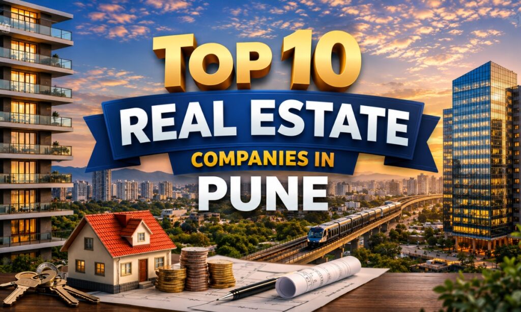 Top 10 Real Estate Companies in Pune