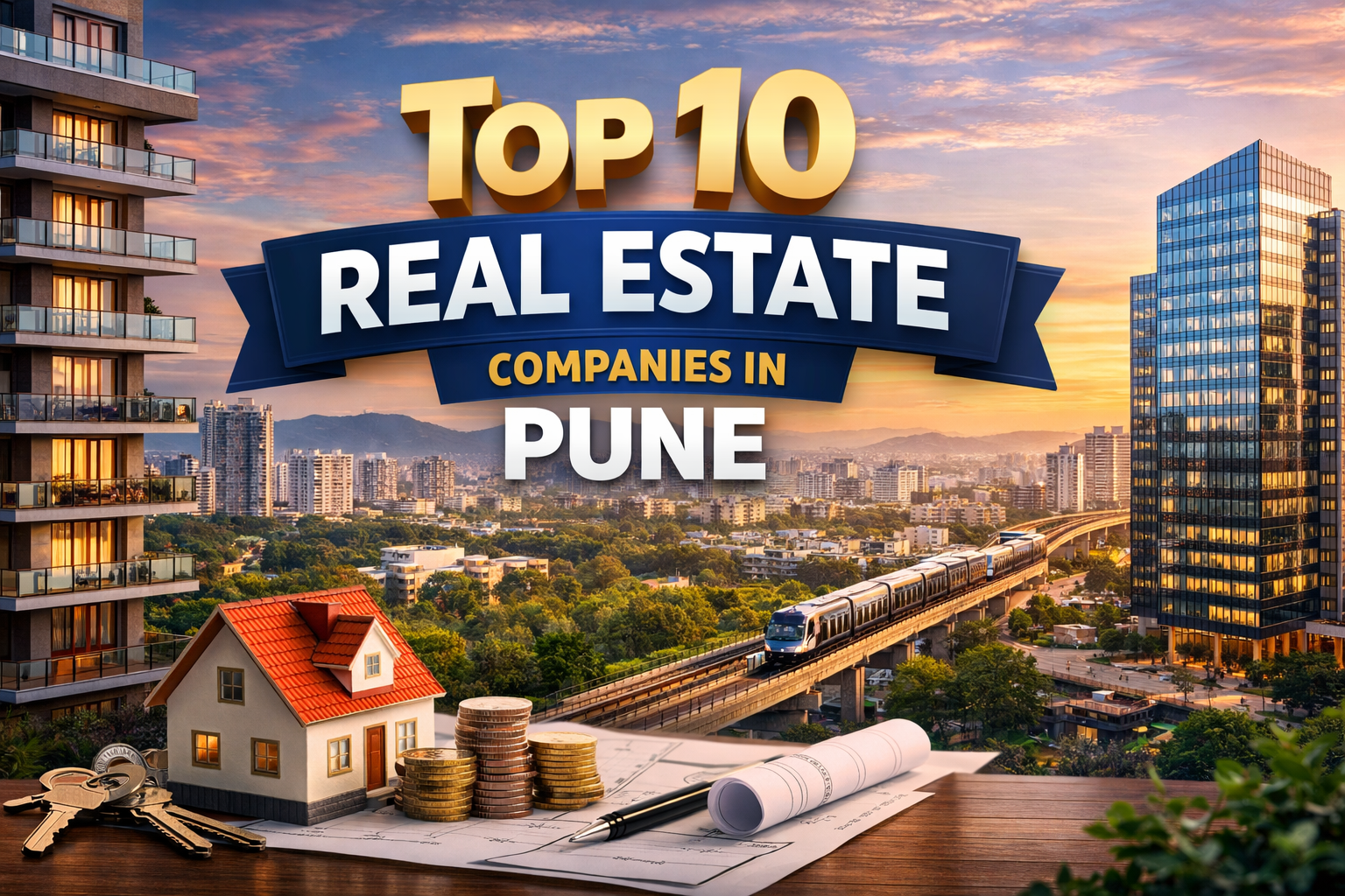 Top 10 Real Estate Companies in Pune