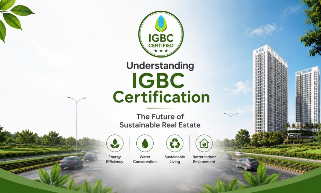 Green Certified Residential Project in Pune