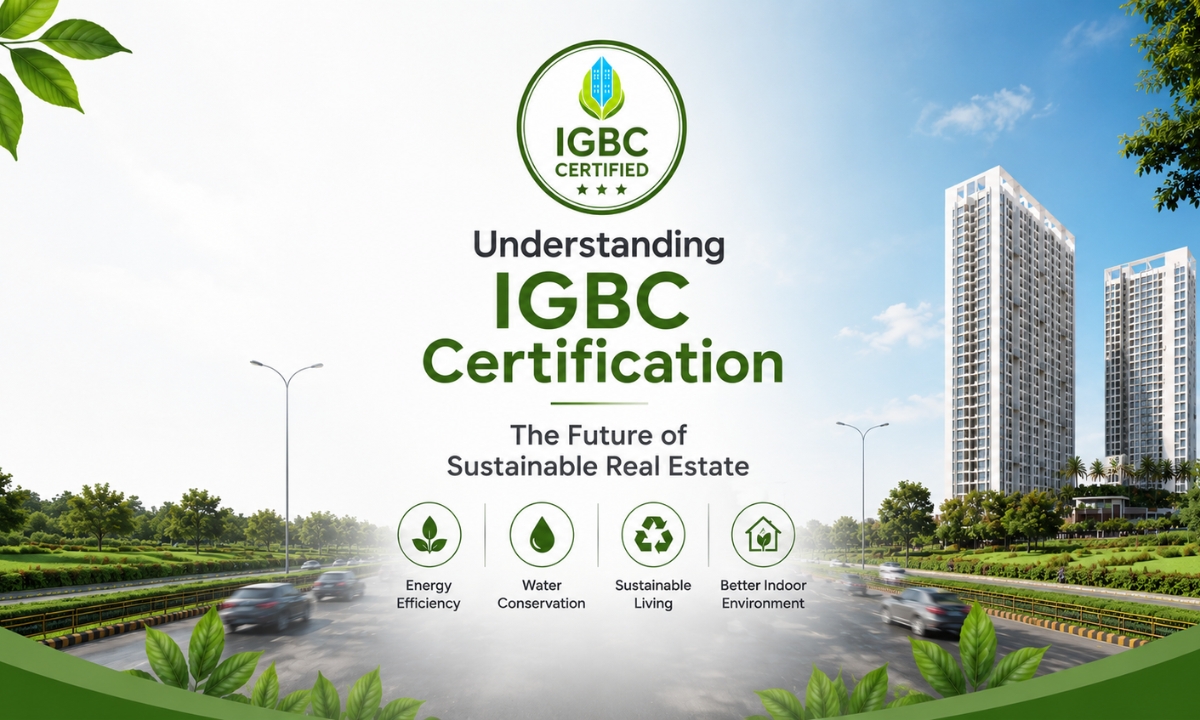 Green Certified Residential Project in Pune