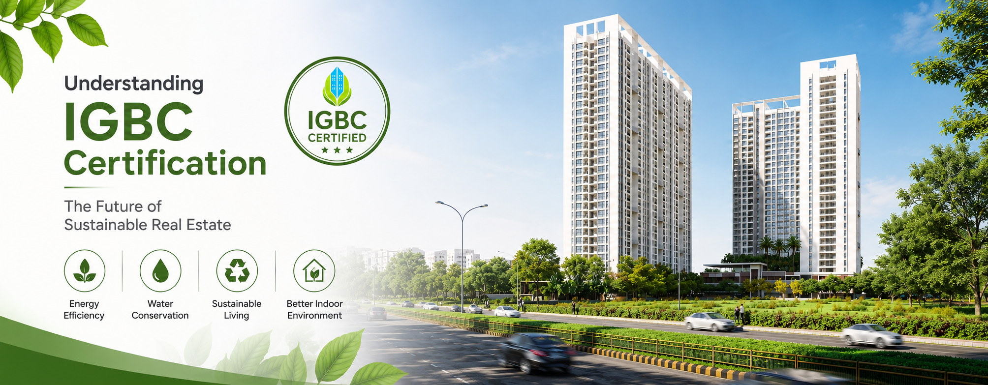 Green Certified Residential Project in Pune