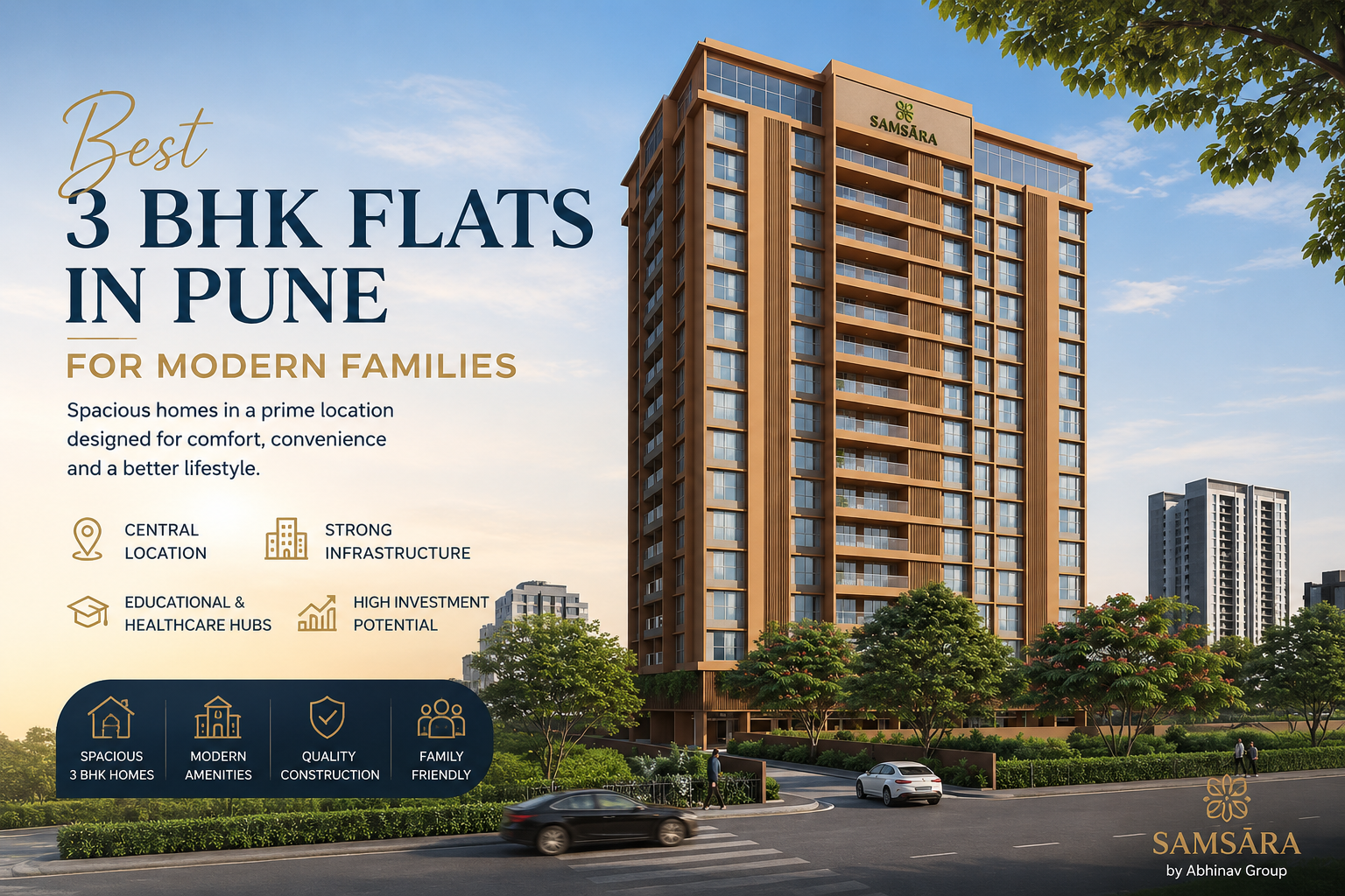 3 BHK Flats in Pune