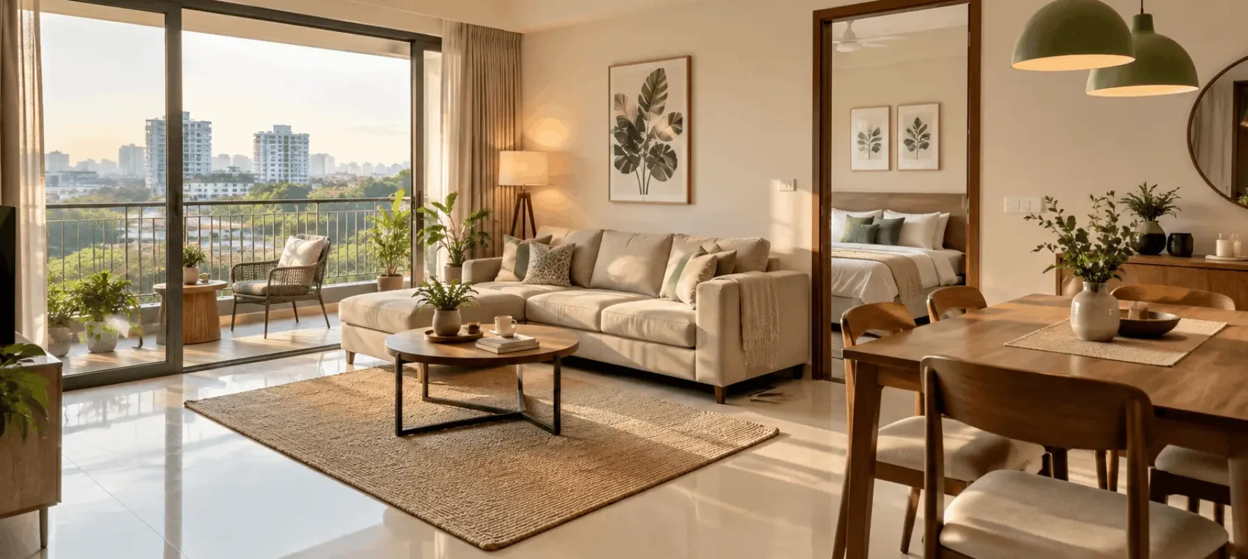 2 BHK Flats in Pune
