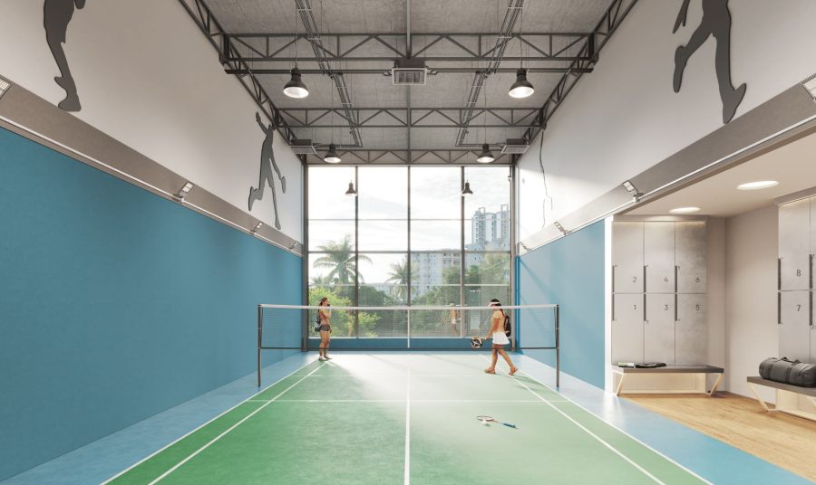 indoor play area